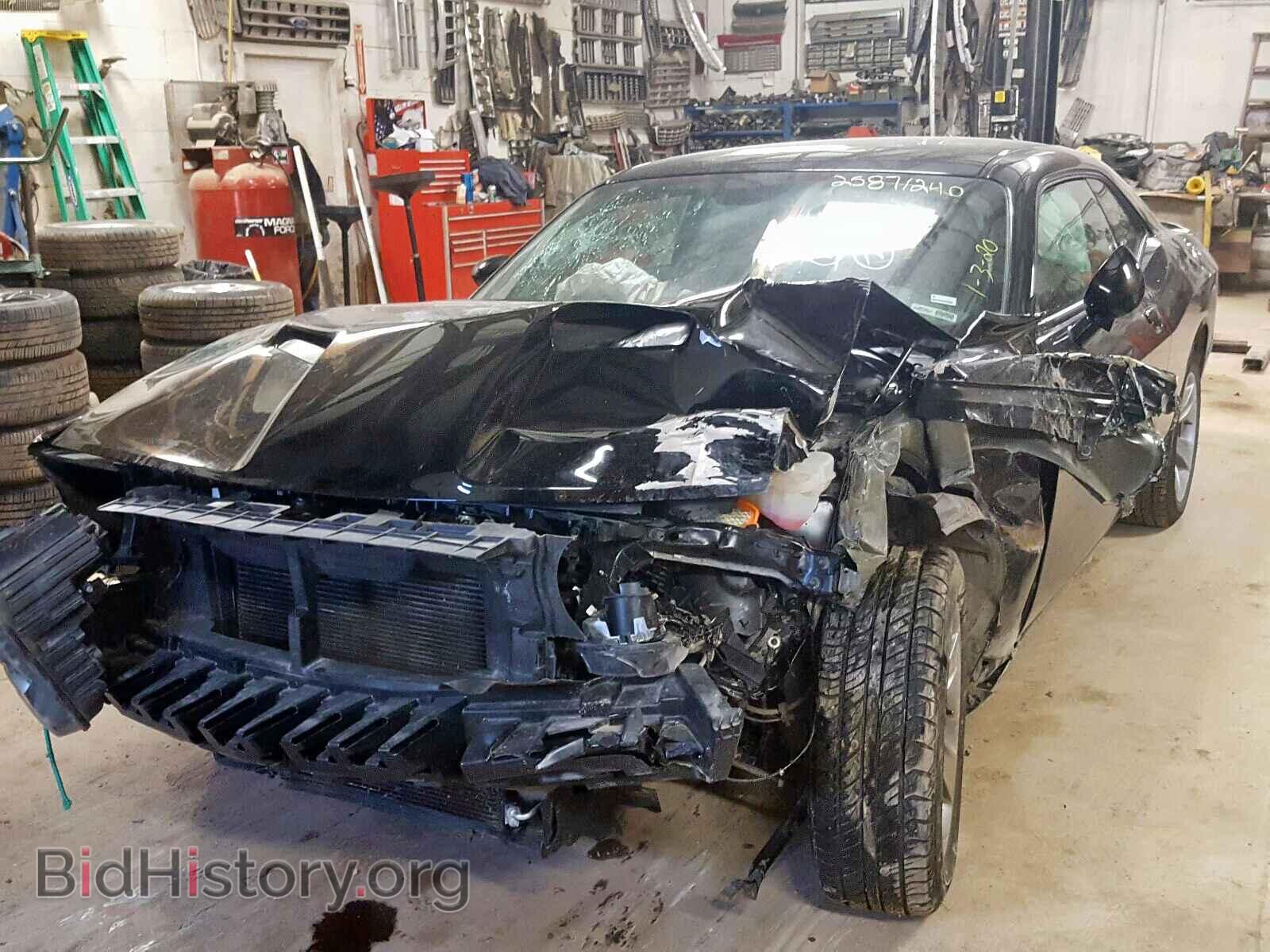 2019 DODGE CHALLENGER - VIN: 2C3CDZAG7KH560845 - Фото 2