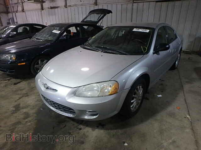 2002 CHRYSLER SEBRING - VIN: 1C3EL46X52N297110 - Фото 2