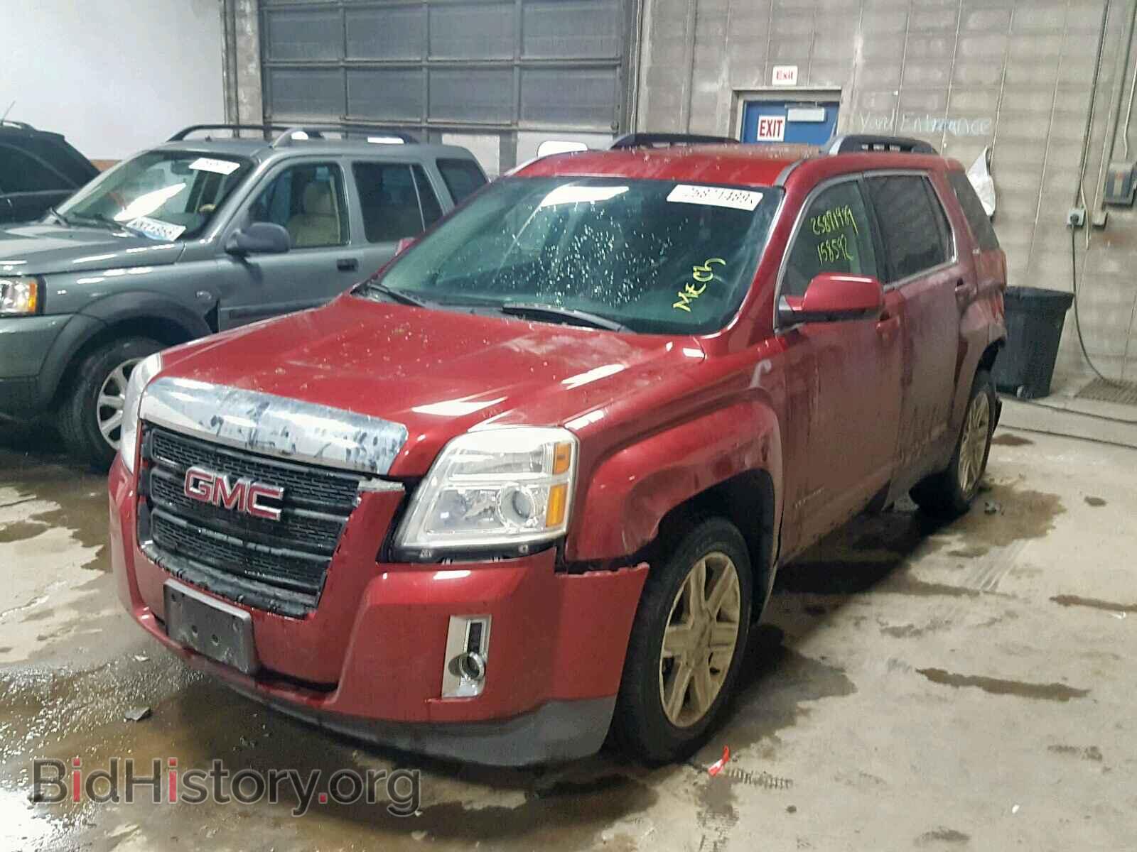 2011 GMC TERRAIN SL - VIN: 2CTFLTEC6B6352438 - Фото 2