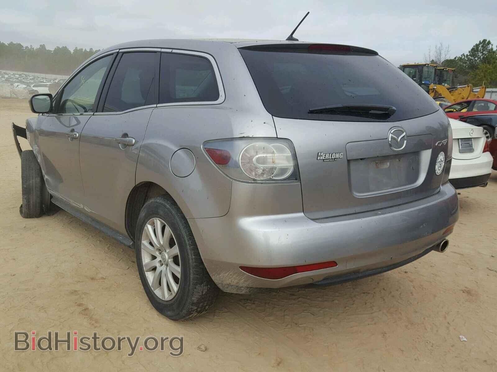 2012 MAZDA CX-7 - VIN: JM3ER2B51C0410706 - Фото 3