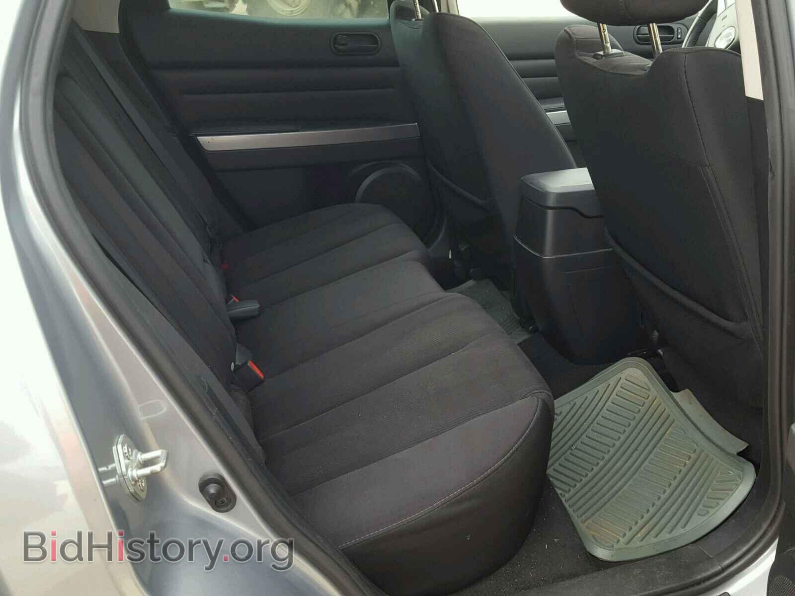 2012 MAZDA CX-7 - VIN: JM3ER2B51C0410706 - Фото 6