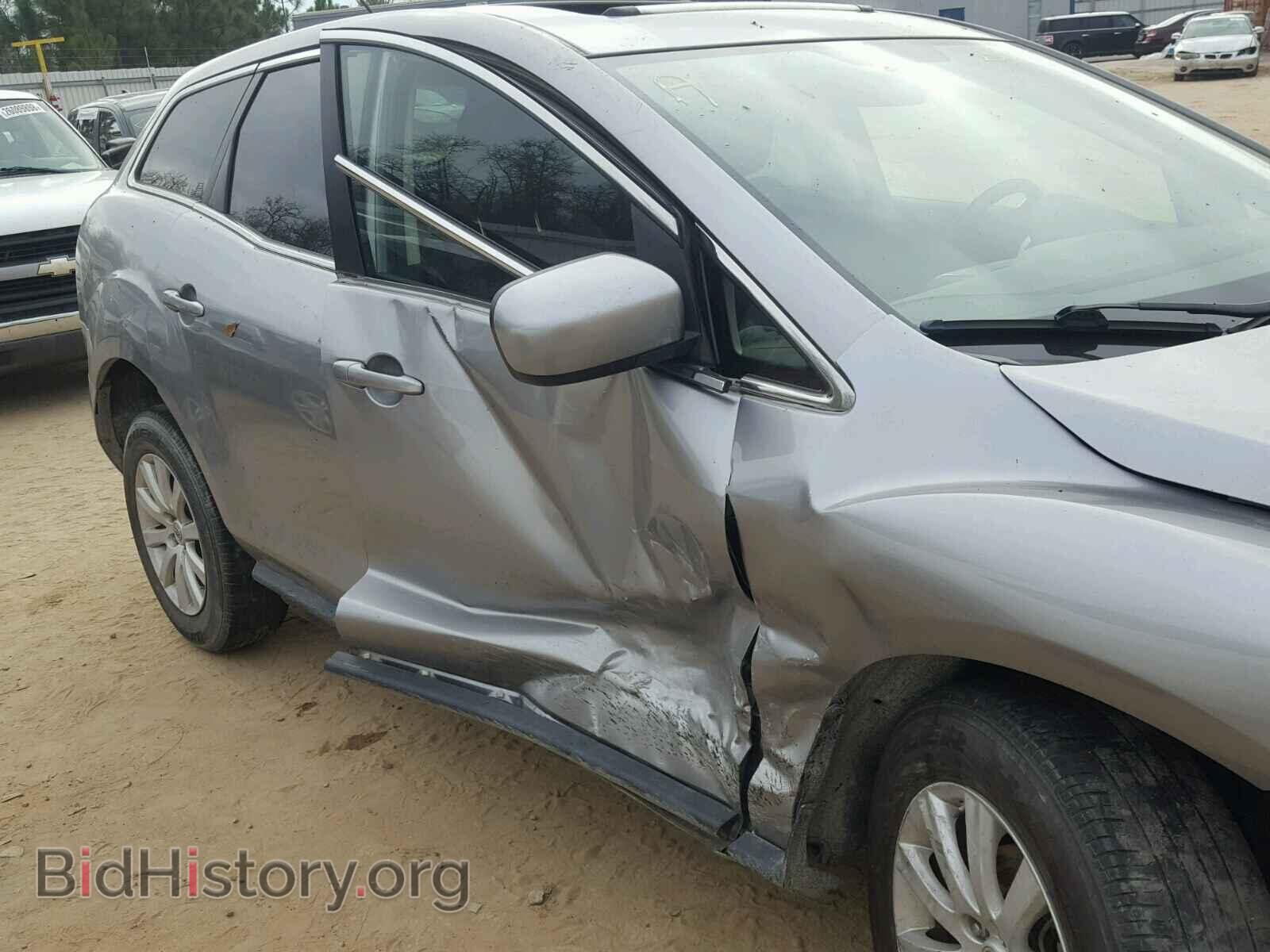 2012 MAZDA CX-7 - VIN: JM3ER2B51C0410706 - Фото 9