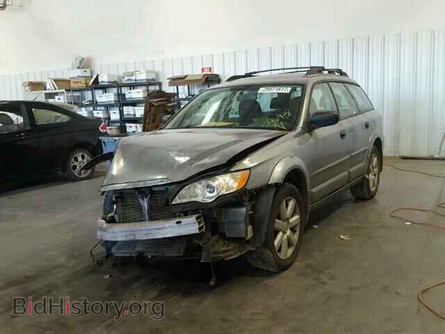 2009 SUBARU OUTBACK - VIN: 4S4BP61C297346938 - Фото 2