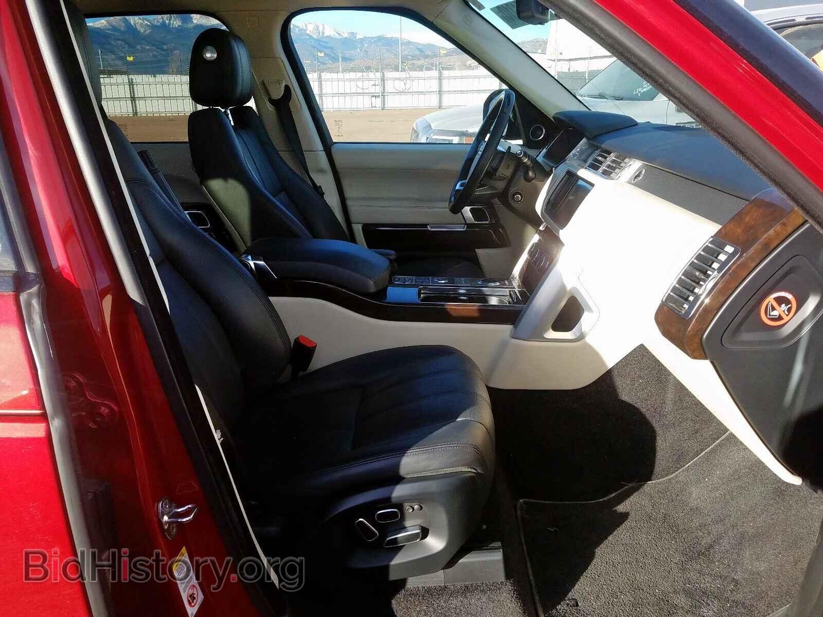 2014 LAND ROVER RANGE ROVE - VIN: SALGS2WF6EA155243 - Фото 5