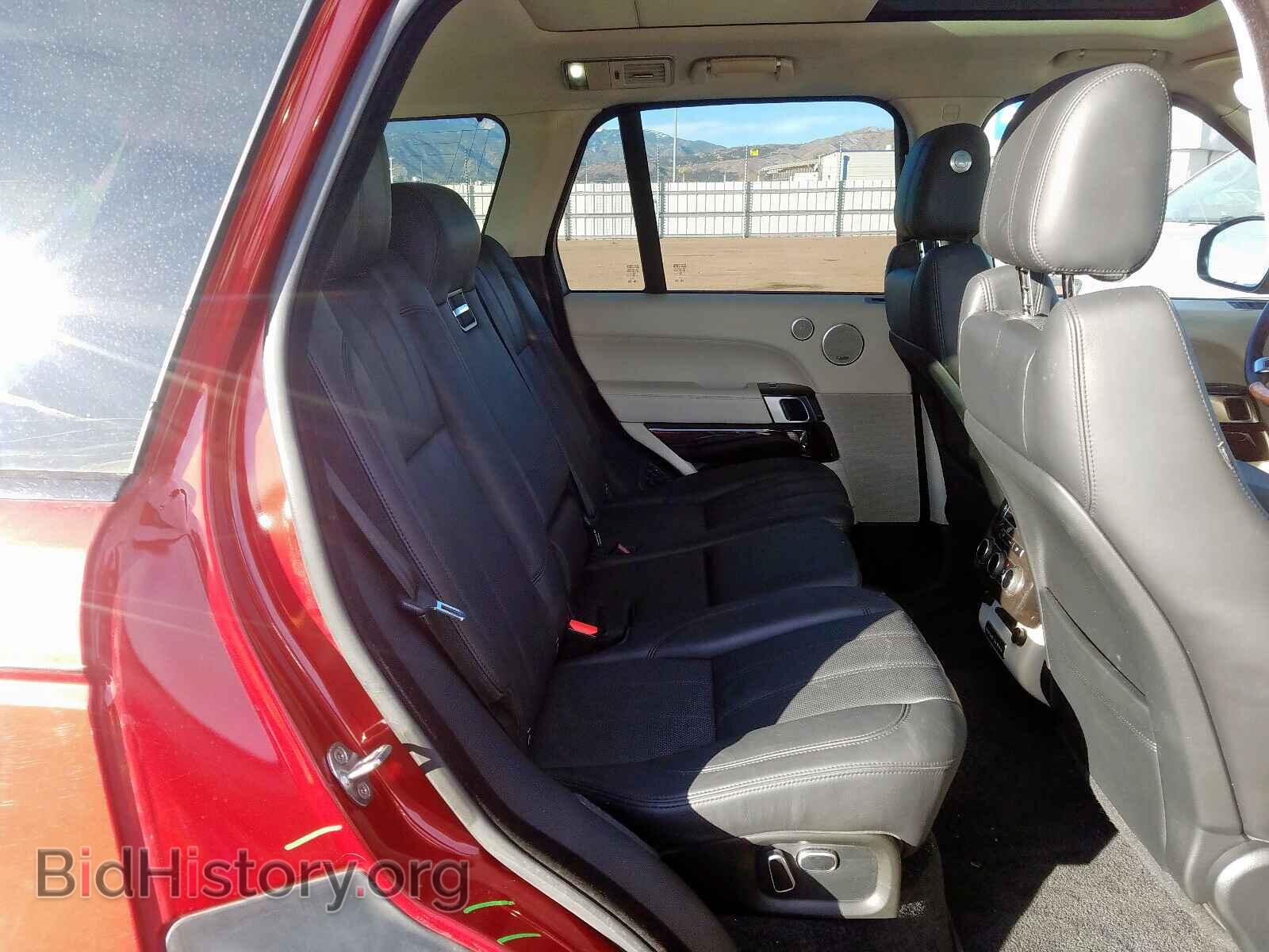 2014 LAND ROVER RANGE ROVE - VIN: SALGS2WF6EA155243 - Фото 6