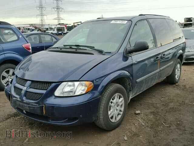 2005 DODGE CARAVAN - VIN: 1D4GP24R15B165181 - Фото 2