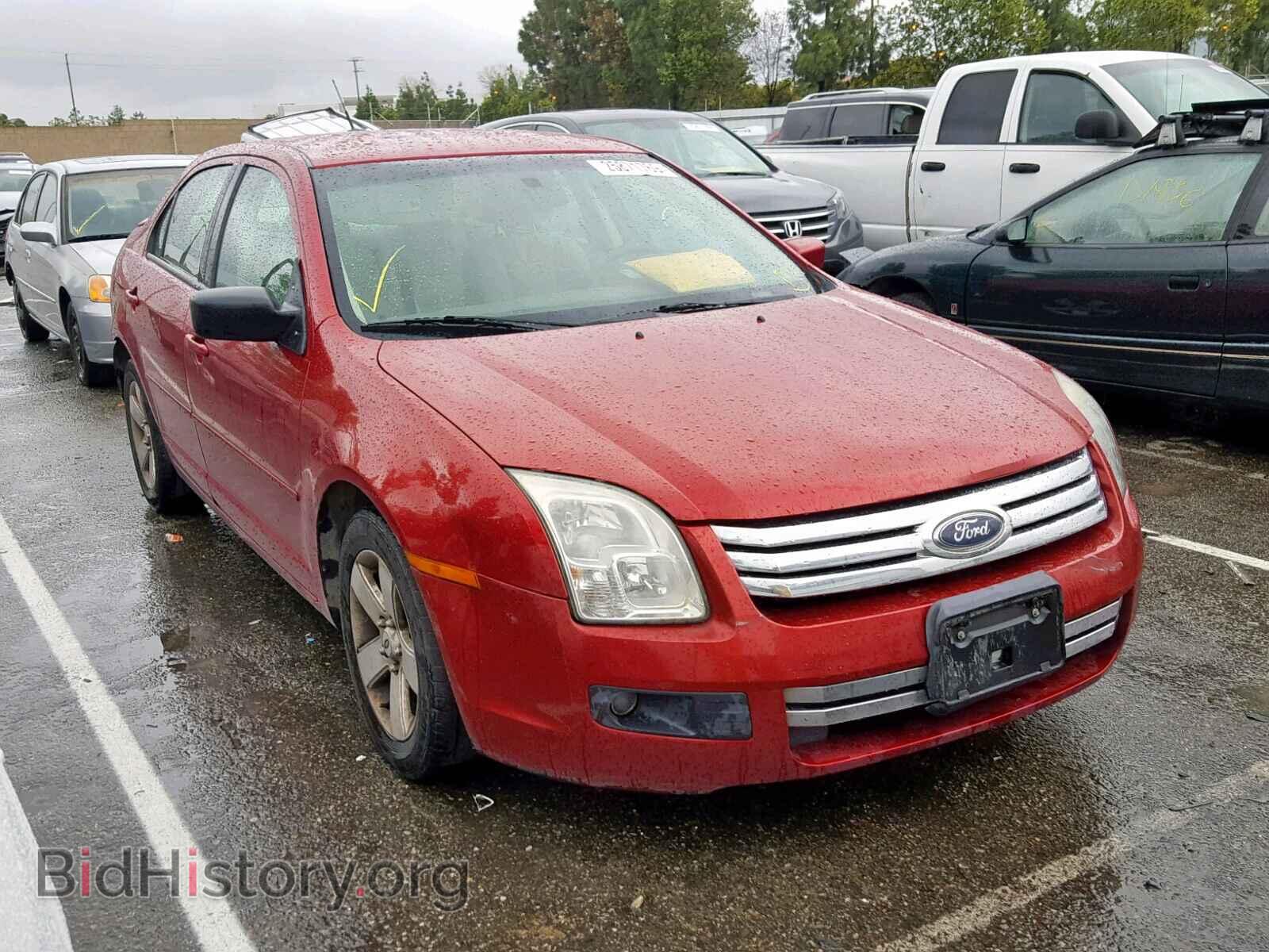 Фотография 3FAHP07189R162829 - FORD FUSION SE 2009