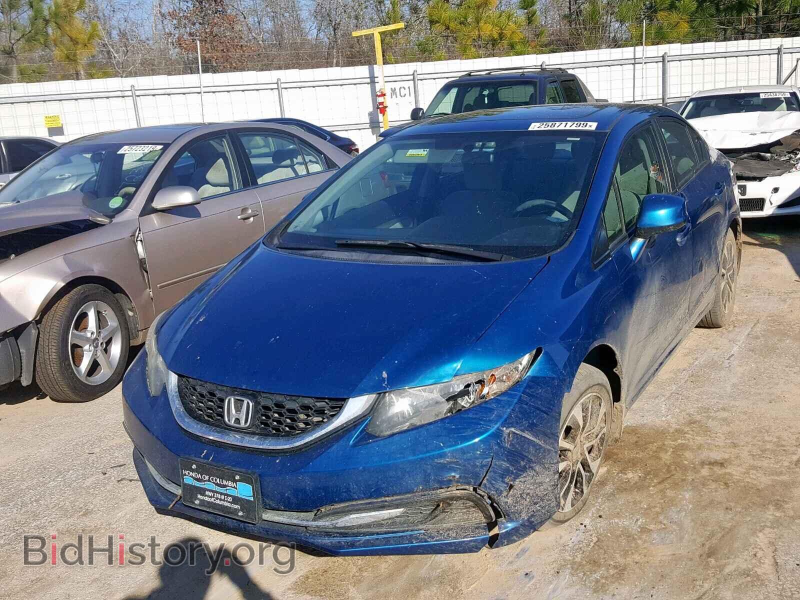 2013 HONDA CIVIC - VIN: 2HGFB2F83DH537249 - Фото 9