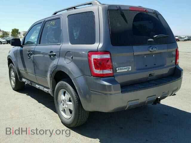 2012 FORD ESCAPE - VIN: 1FMCU0DG3CKA44362 - Photo 3
