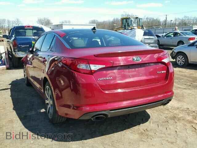 2012 KIA OPTIMA - VIN: 5XXGR4A60CG049894 - Фото 3