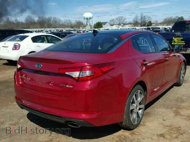 2012 KIA OPTIMA - VIN: 5XXGR4A60CG049894 - Фото 4