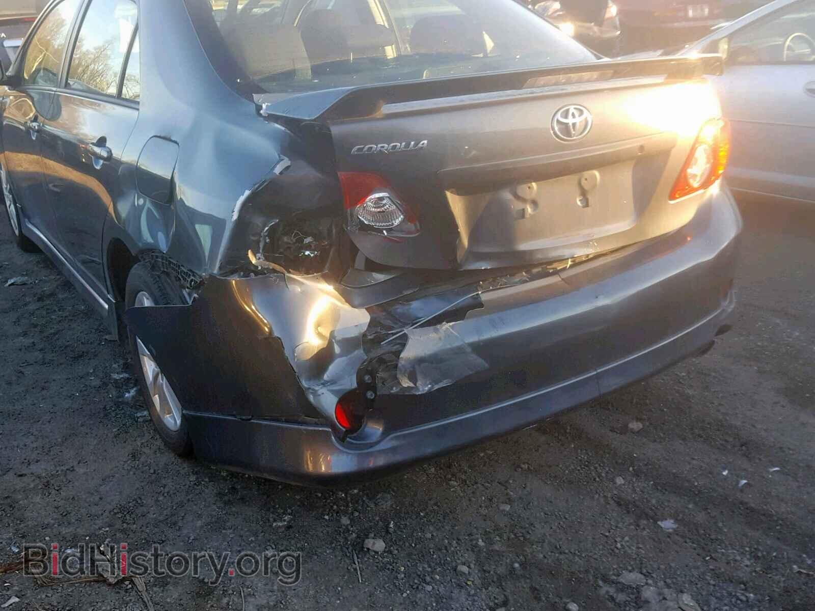 2010 TOYOTA COROLLA BA - VIN: 2T1BU4EEXAC290134 - Фото 9