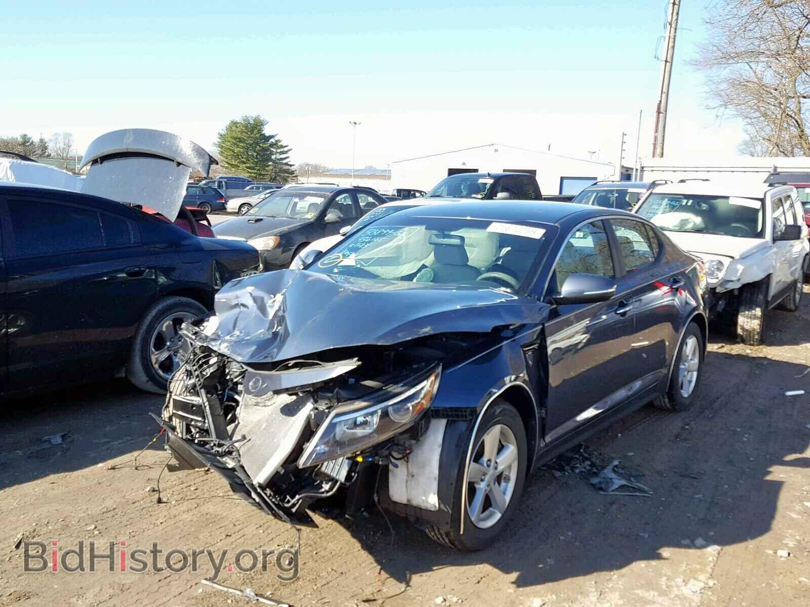 2015 KIA OPTIMA - VIN: KNAGM4A73F5553434 - Photo 2