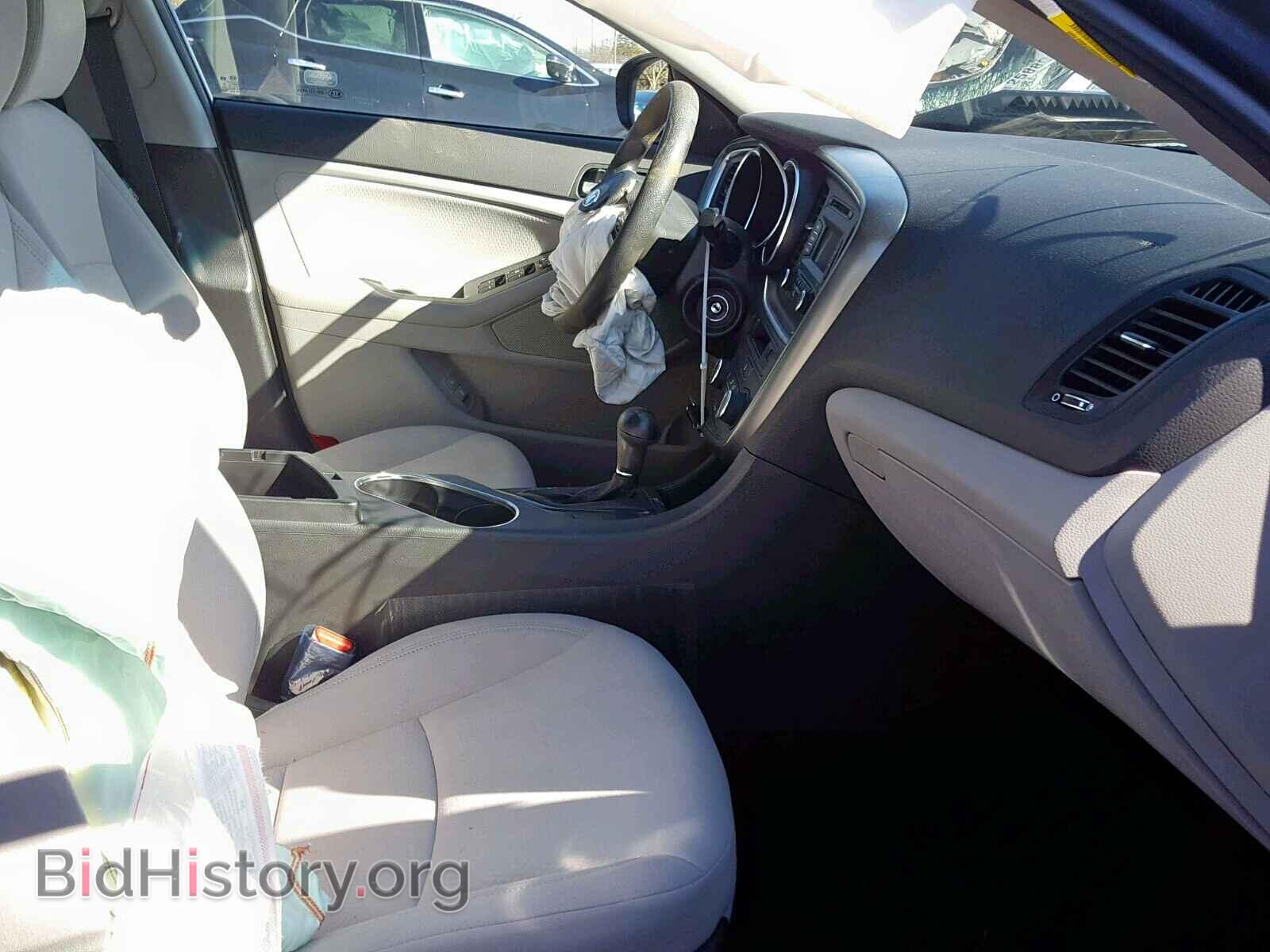 2015 KIA OPTIMA - VIN: KNAGM4A73F5553434 - Photo 5