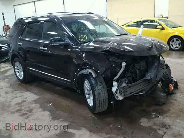 Фотография 1FM5K7D8XDGA92302 - FORD EXPLORER 2013