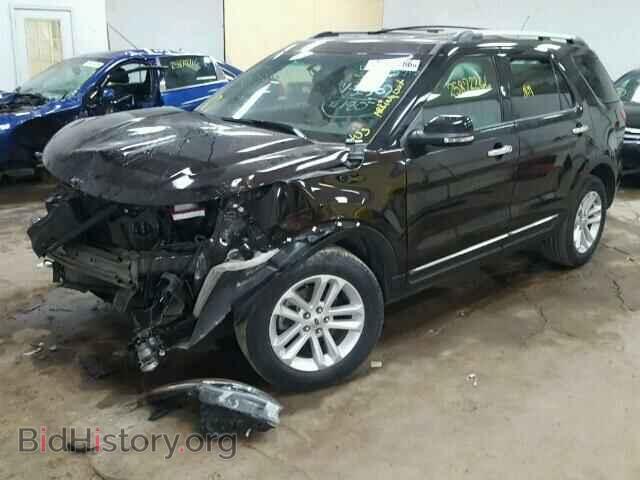 2013 FORD EXPLORER - VIN: 1FM5K7D8XDGA92302 - Photo 2