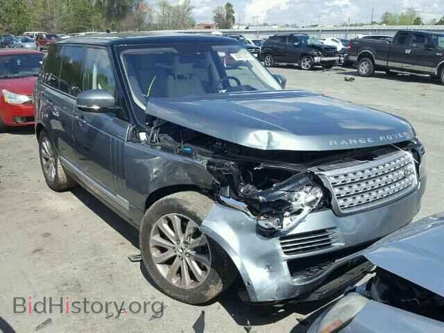 Фотография SALGS2KF8GA298204 - LAND ROVER RANGEROVER 2016