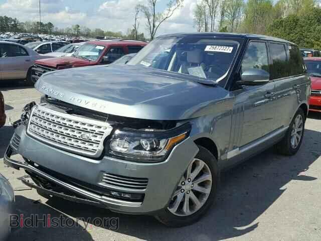 2016 LAND ROVER RANGEROVER - VIN: SALGS2KF8GA298204 - Фото 2