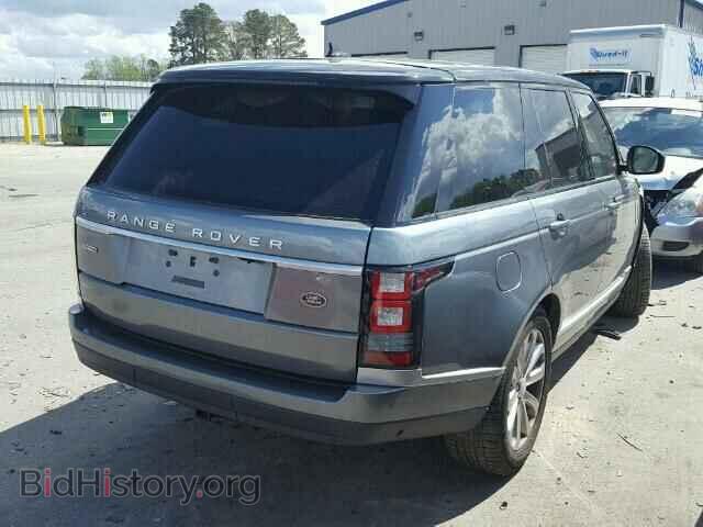 2016 LAND ROVER RANGEROVER - VIN: SALGS2KF8GA298204 - Фото 4