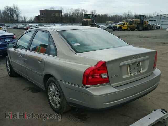 2004 VOLVO S80 - VIN: YV1TS59H841379837 - Фото 3