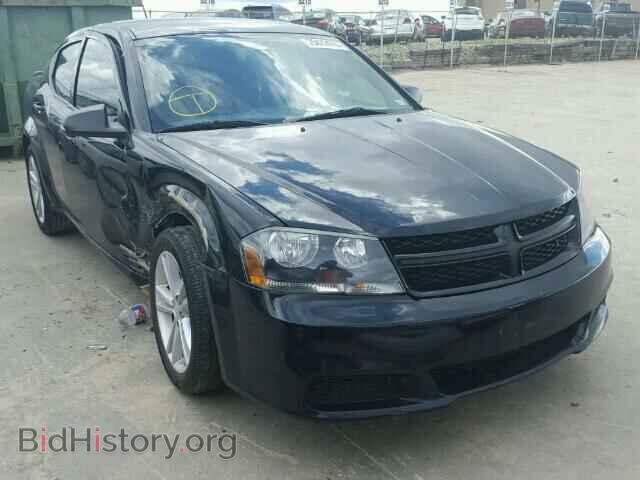 Фотография 1C3CDZAG2DN769355 - DODGE AVENGER 2013