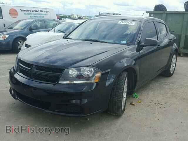 2013 DODGE AVENGER - VIN: 1C3CDZAG2DN769355 - Фото 2