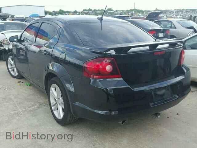 2013 DODGE AVENGER - VIN: 1C3CDZAG2DN769355 - Фото 3
