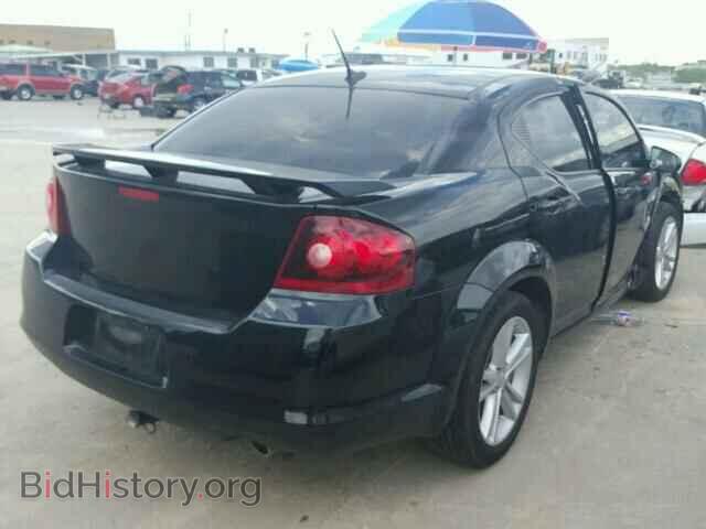 2013 DODGE AVENGER - VIN: 1C3CDZAG2DN769355 - Фото 4