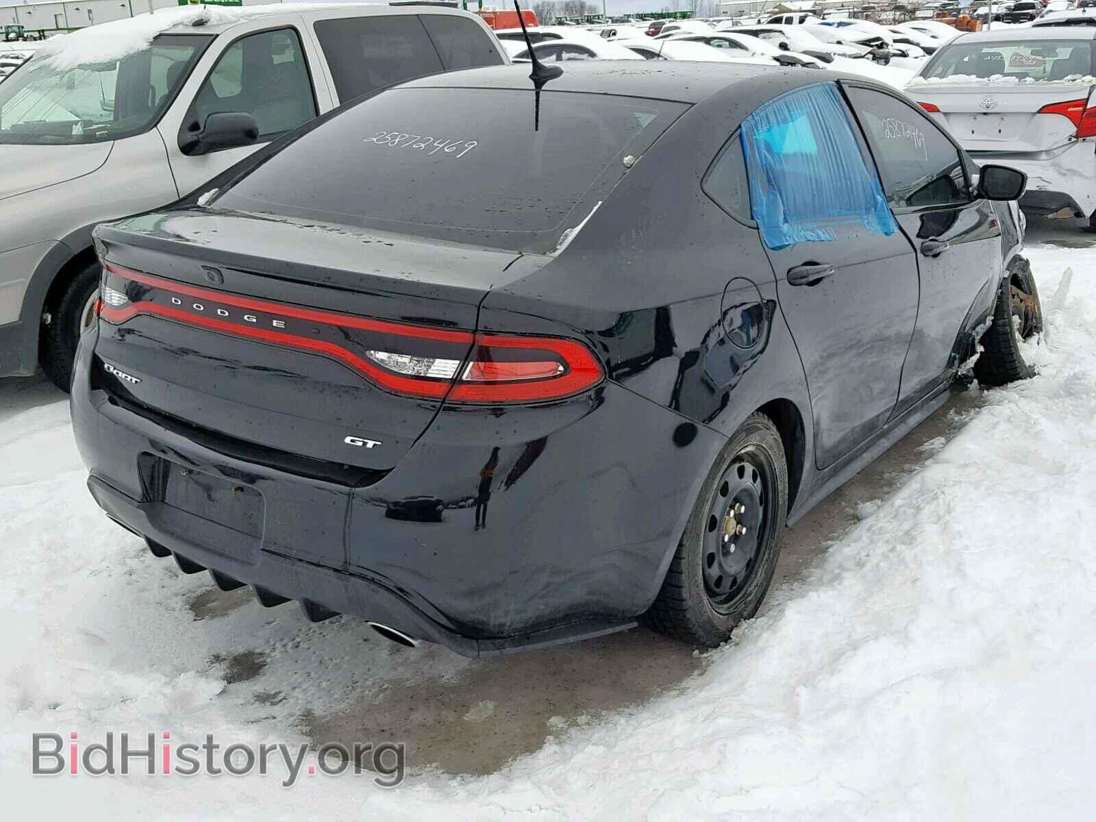2016 DODGE DART - VIN: 1C3CDFEB1GD565363 - Фото 4