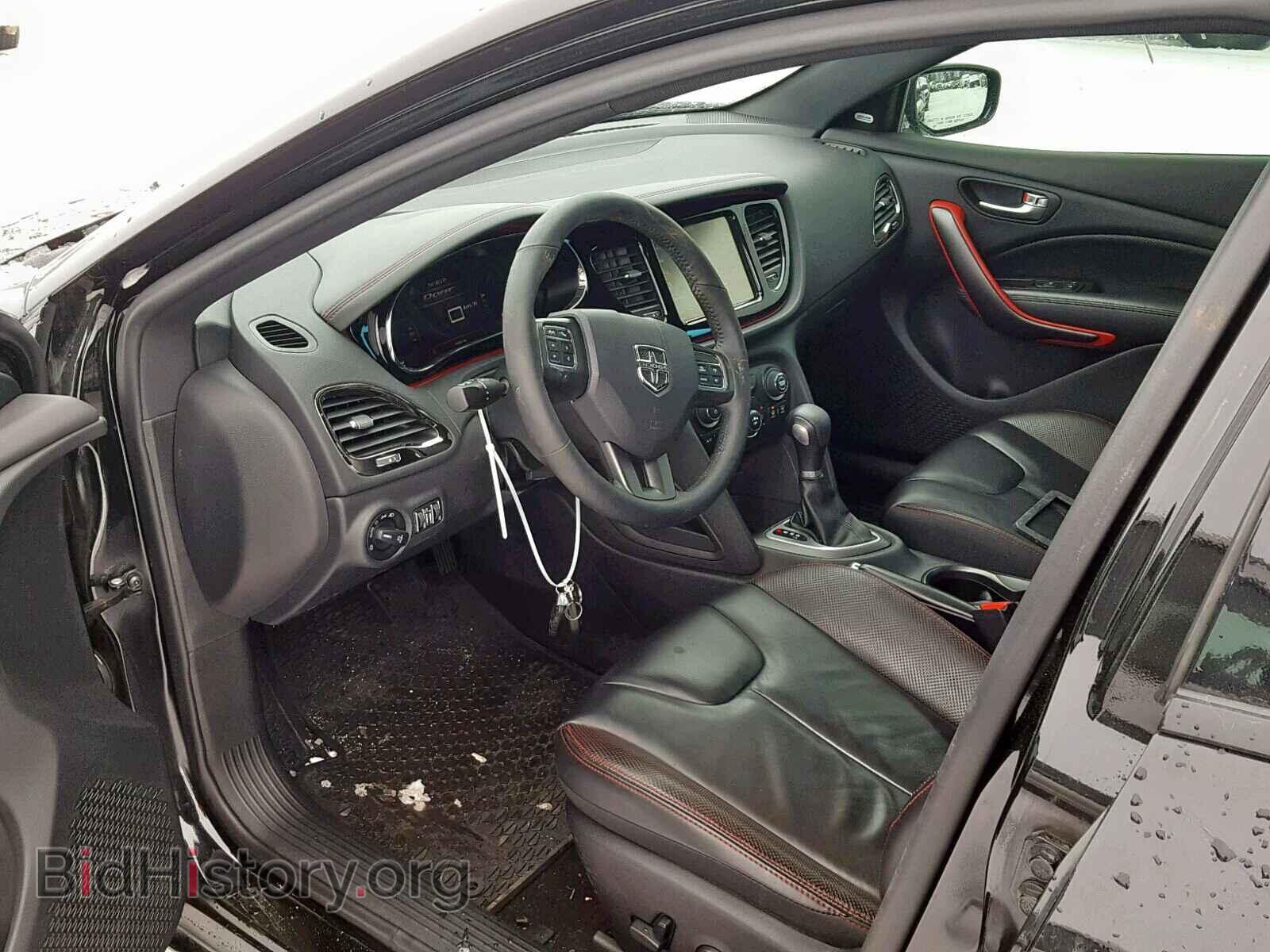 2016 DODGE DART - VIN: 1C3CDFEB1GD565363 - Фото 5