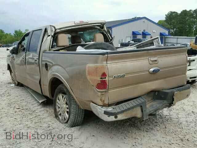 2012 FORD F150 - VIN: 1FTFW1CT1CFB06012 - Фото 3