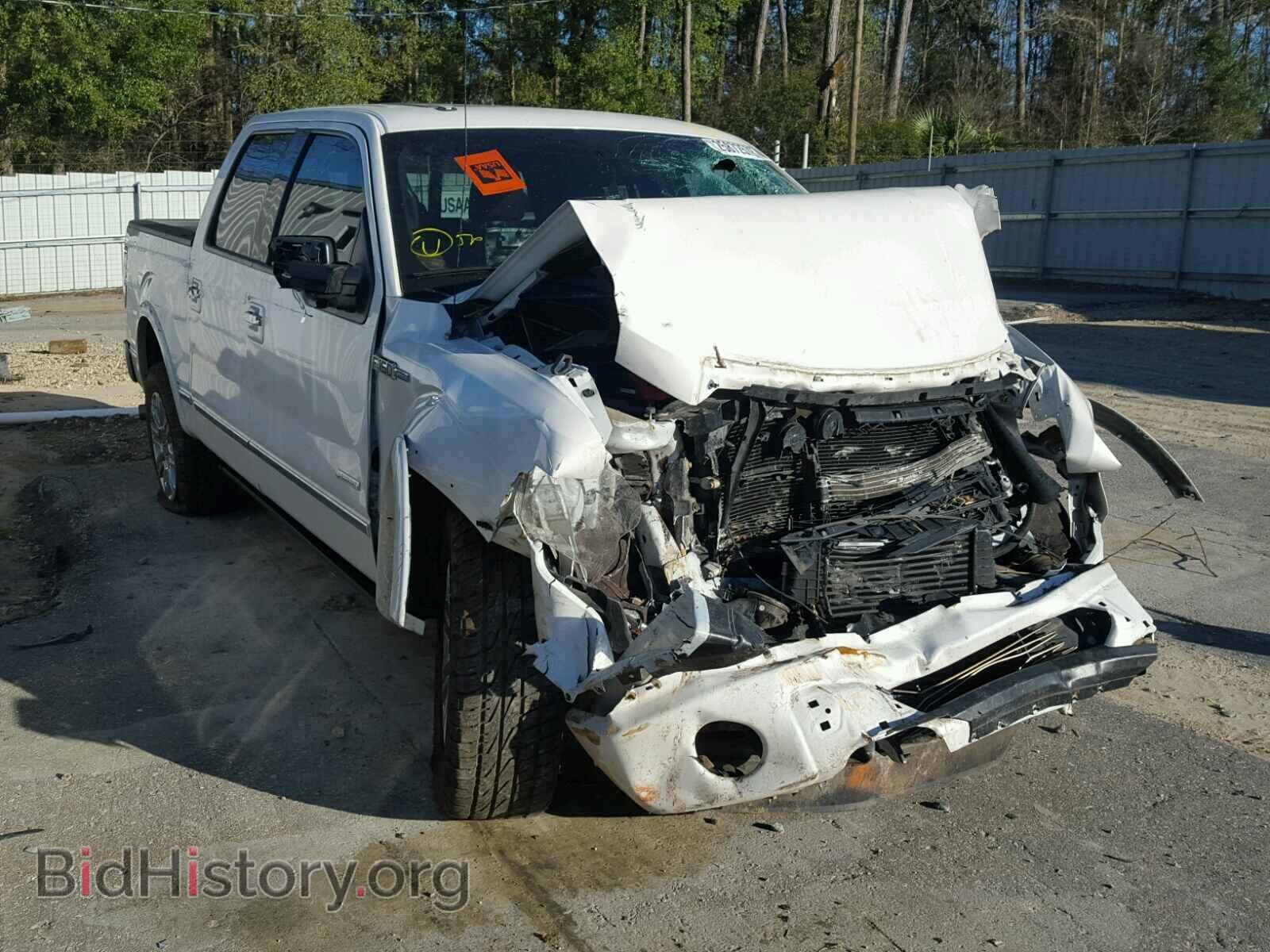 Фотография 1FTFW1CT2DFD55503 - FORD F150 2013