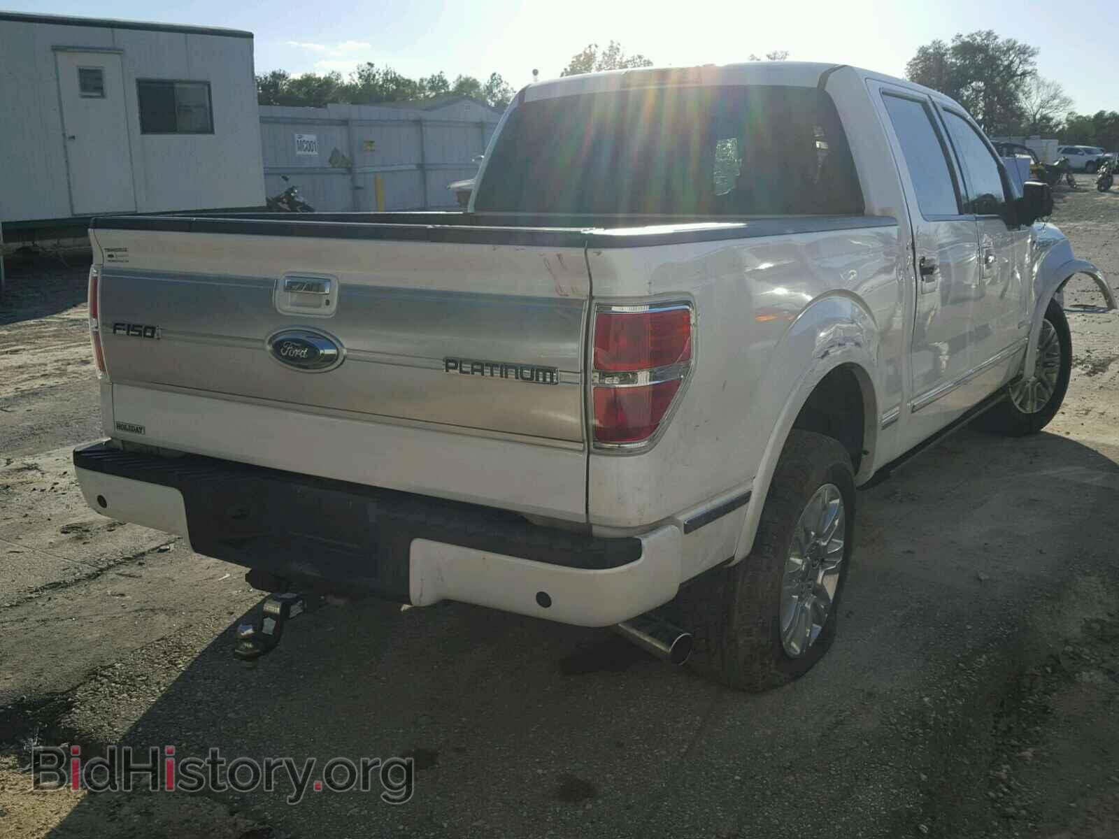 2013 FORD F150 - VIN: 1FTFW1CT2DFD55503 - Фото 4
