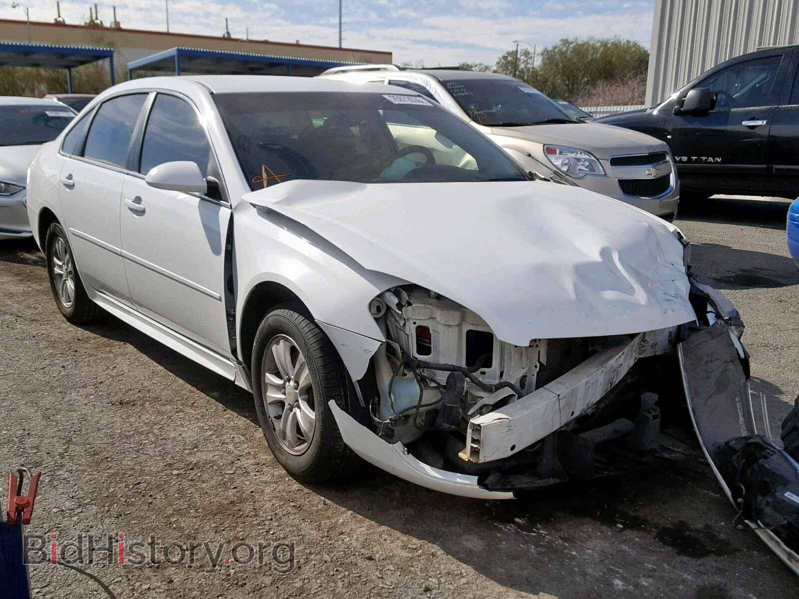 Фотография 2G1WF5E38C1156426 - CHEVROLET IMPALA 2012