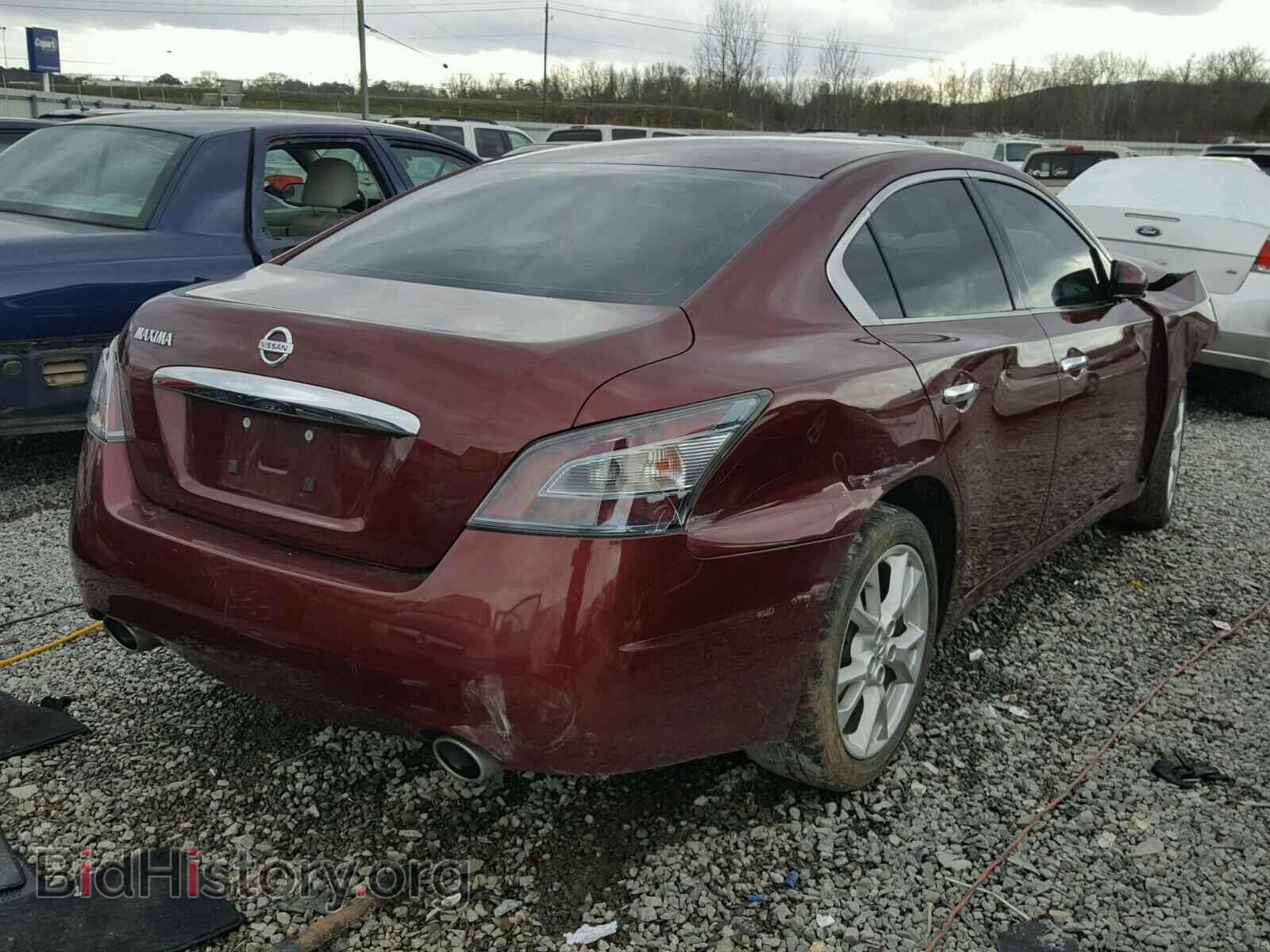 2013 NISSAN MAXIMA S - VIN: 1N4AA5APXDC829985 - Фото 4