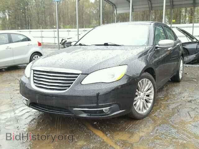 2011 CHRYSLER 200 - VIN: 1C3BC2FG7BN618796 - Фото 2