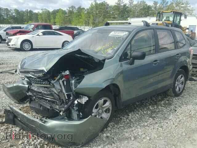 2015 SUBARU FORESTER - VIN: JF2SJAAC0FG833075 - Photo 2