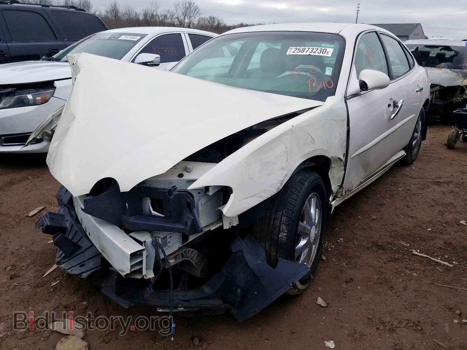 2007 BUICK LACROSSE - VIN: 2G4WD552871242230 - Фото 2