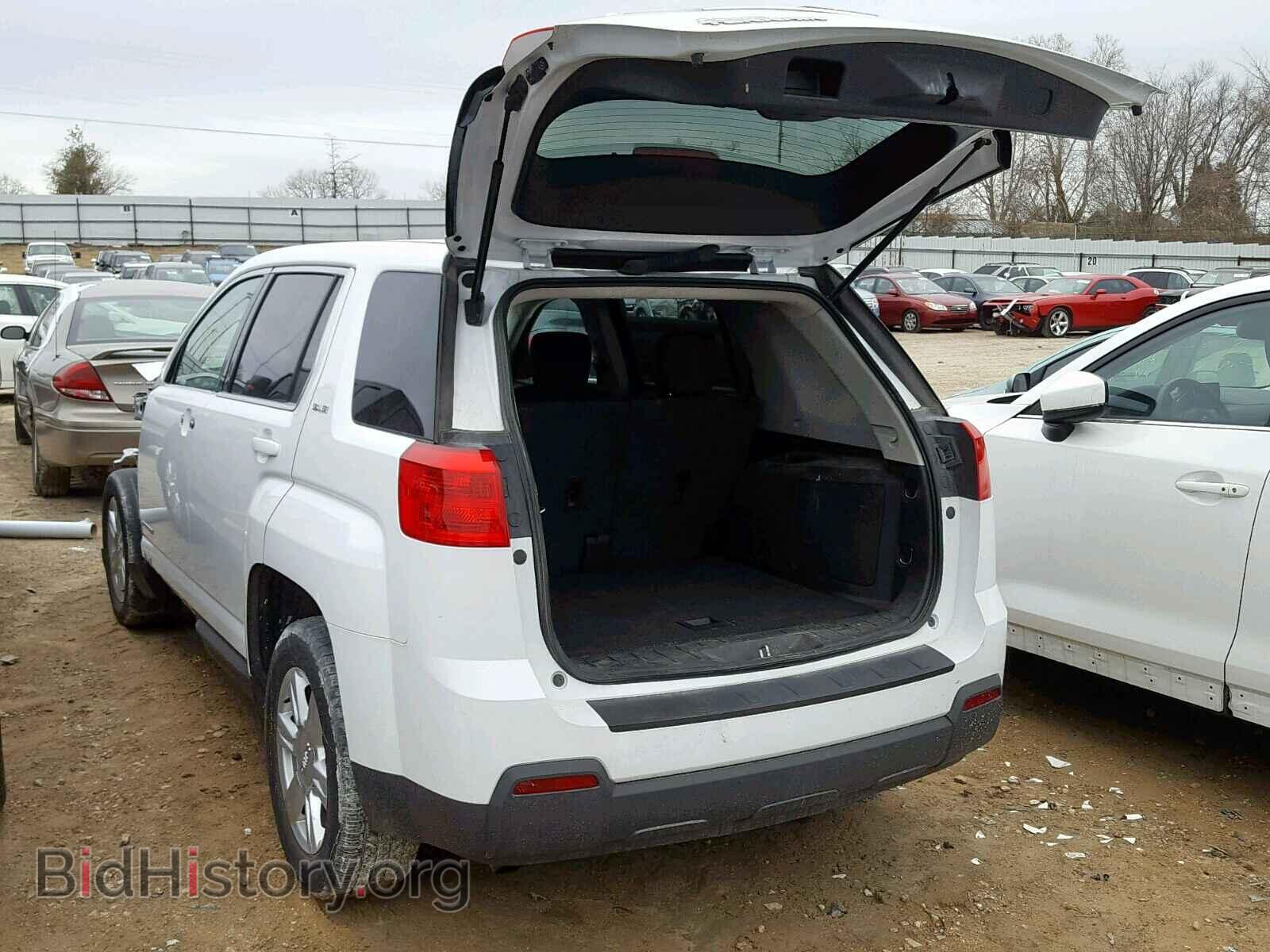 2014 GMC TERRAIN SL - VIN: 2GKALMEK3E6321627 - Фото 3