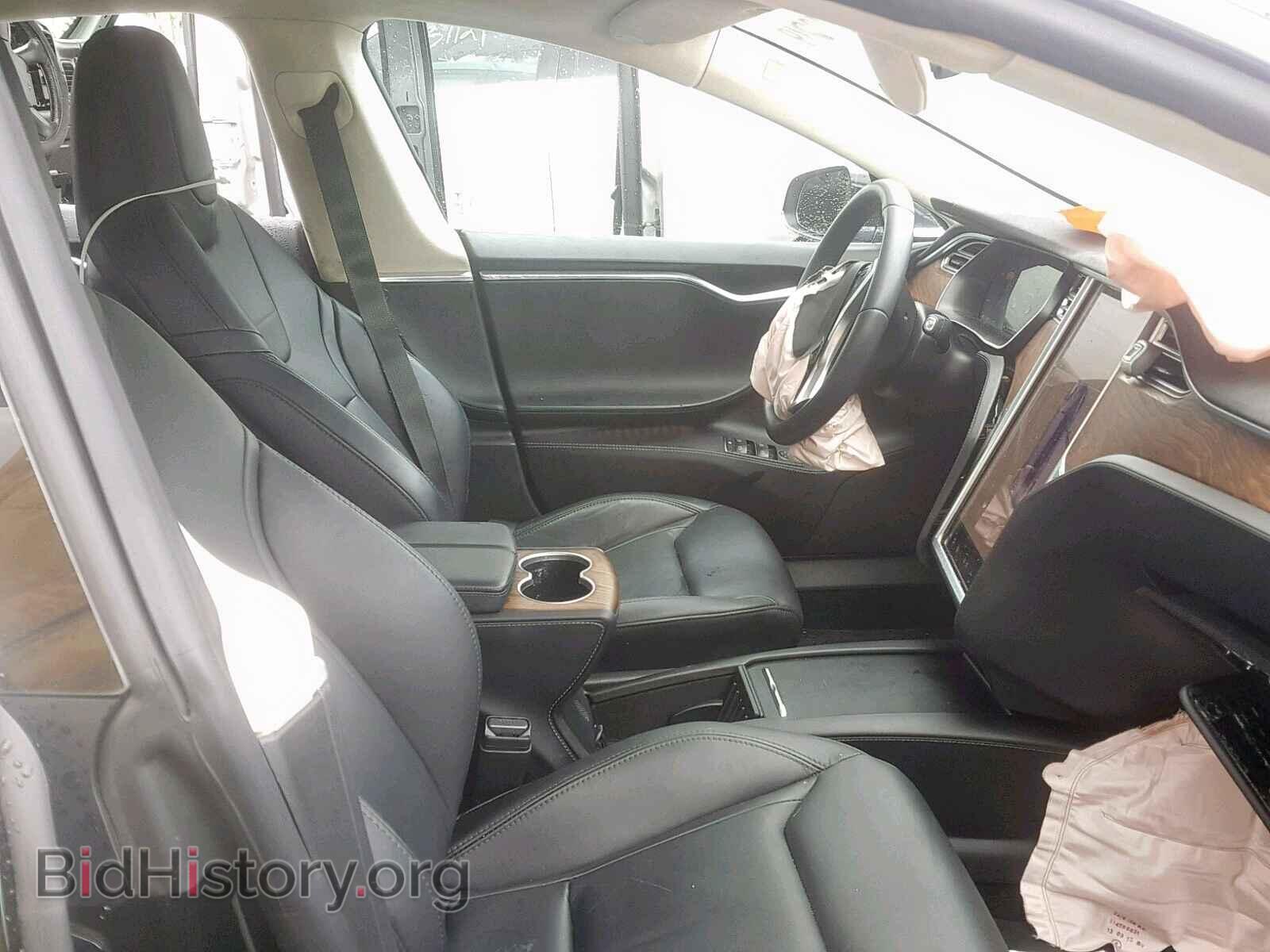 2016 TESLA MODEL S - VIN: 5YJSA1E21GF167551 - Photo 5