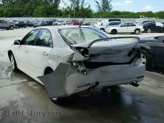 2008 MAZDA 6 - VIN: 1YVHP80C585M00233 - Фото 3