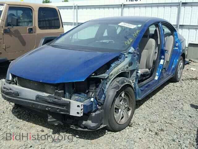 2013 HONDA CIVIC - VIN: 19XFB2F51DE086113 - Фото 2