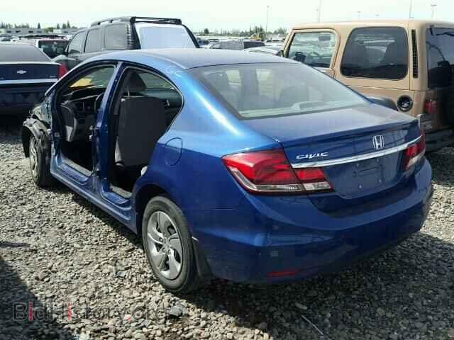 2013 HONDA CIVIC - VIN: 19XFB2F51DE086113 - Фото 3