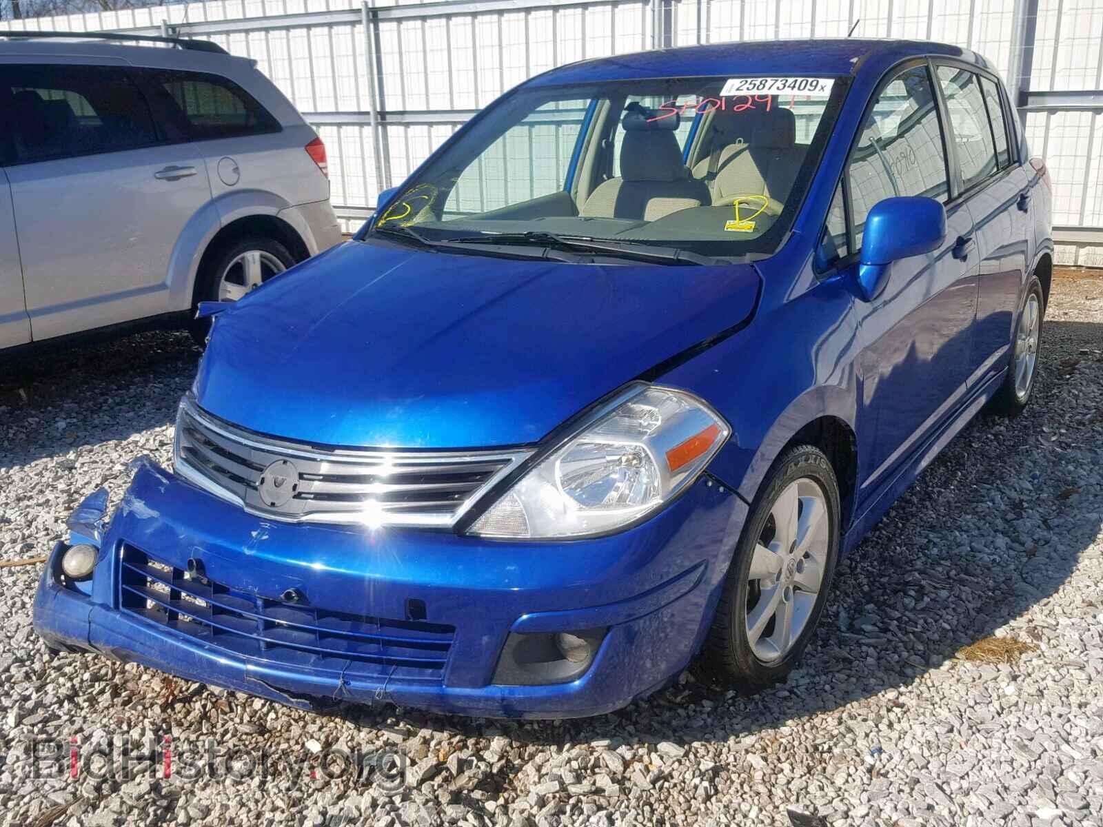 2011 NISSAN VERSA - VIN: 3N1BC1CP0BL487157 - Фото 2