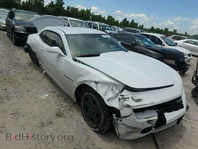Photo 2G1FA1E38C9203141 - CHEVROLET CAMARO 2012