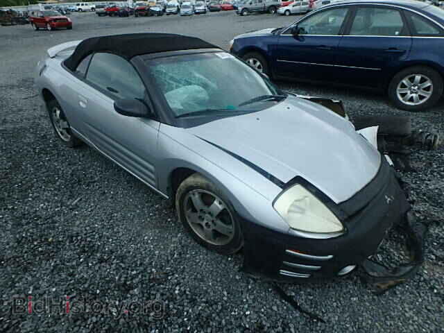 Photo 4A3AE45G53E030201 - MITSUBISHI ECLIPSE 2003