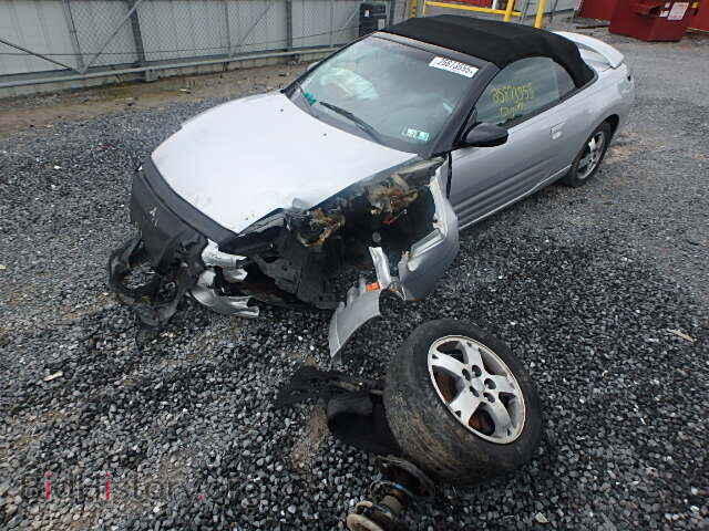 2003 MITSUBISHI ECLIPSE - VIN: 4A3AE45G53E030201 - Фото 2