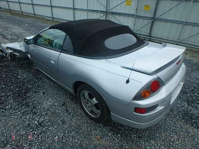 2003 MITSUBISHI ECLIPSE - VIN: 4A3AE45G53E030201 - Фото 3