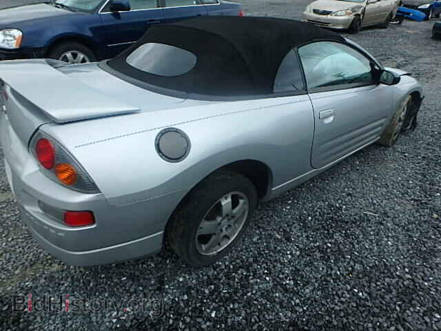2003 MITSUBISHI ECLIPSE - VIN: 4A3AE45G53E030201 - Фото 4