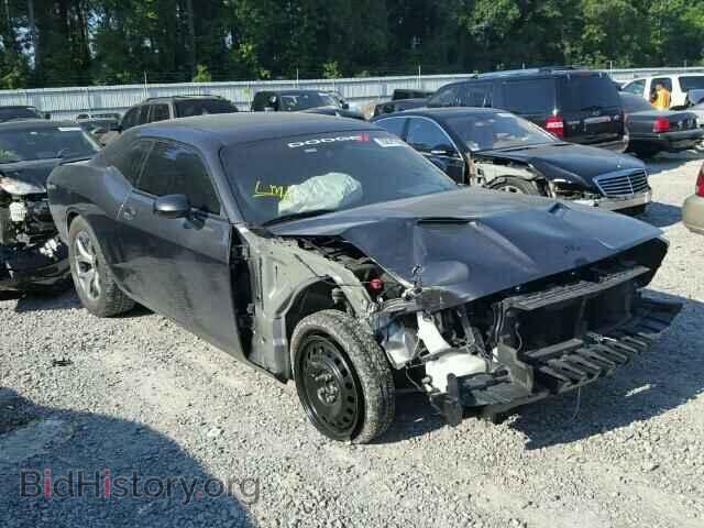 Фотография 2C3CDZBG8FH757575 - DODGE CHALLENGER 2015